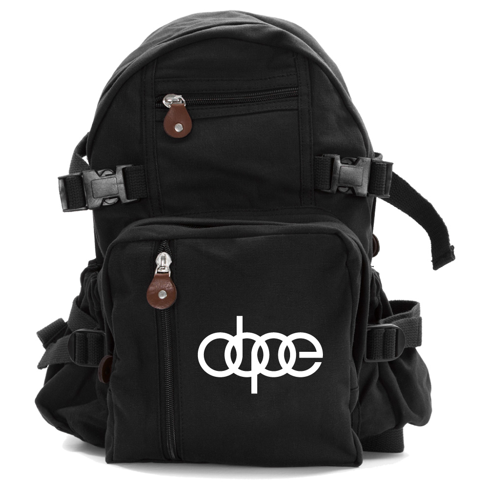 Dope Audi Car Heavyweight Canvas Backpack Bag eBay